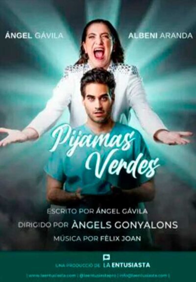 Pijamas verdes