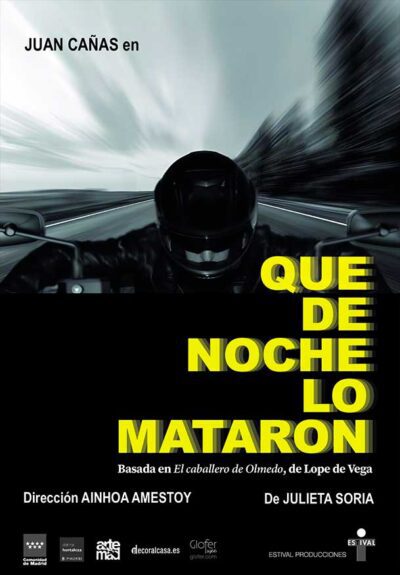 Que de noche lo mataron → Corral Cervantes