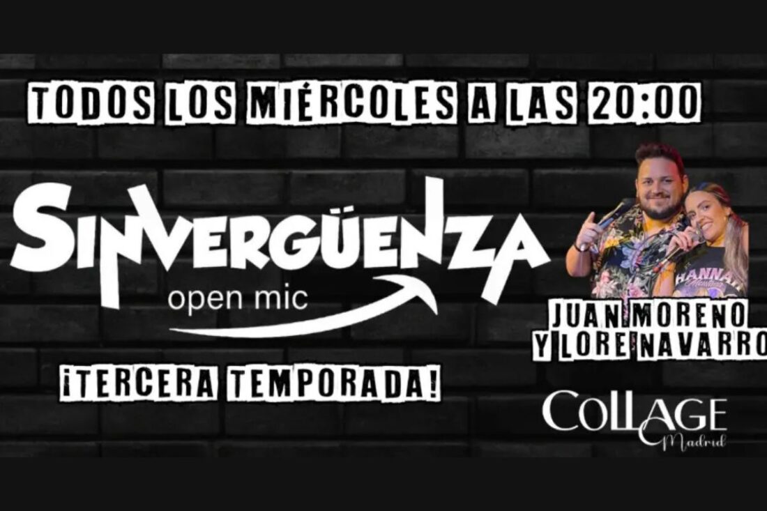 Sinvergüenza Open Mic