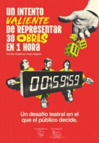 Un intento valiente de representar 30 obras en una hora