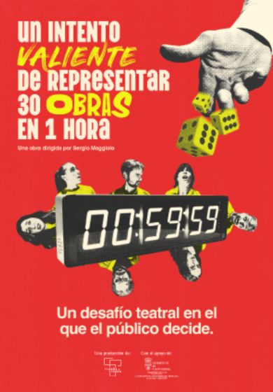 Un intento valiente de representar 30 obras en una hora