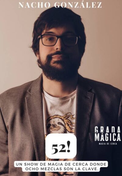 Nacho González  52!