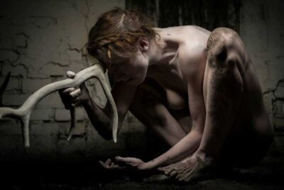 Imagen de [Estudio para cuerno y cuerpo]