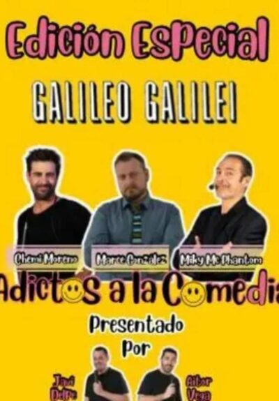 Adictos a la comedia → Sala Galileo Galilei