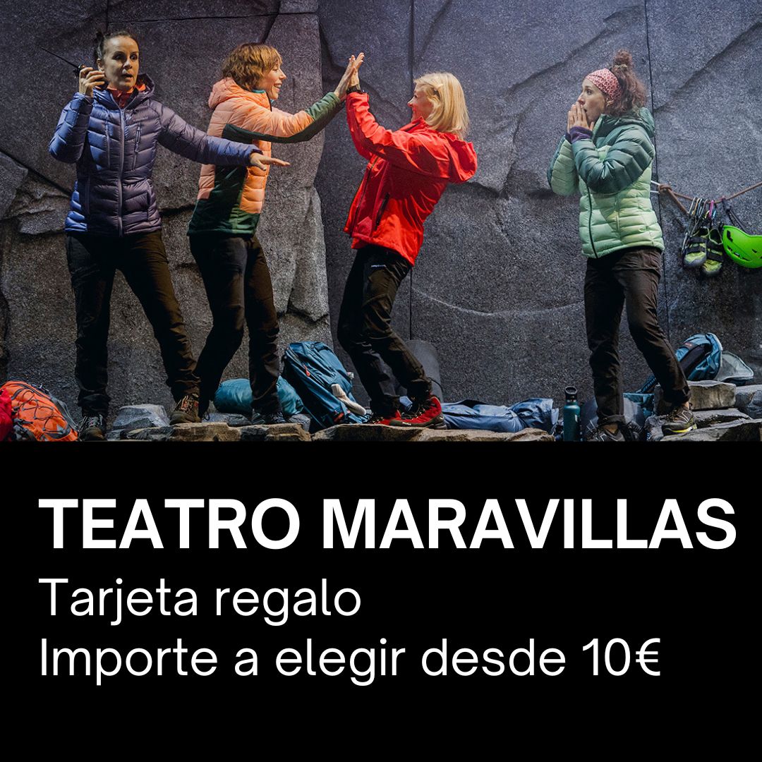 Tarjeta Regalo Teatro Maravillas