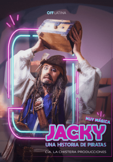 Jacky, una historia de piratas