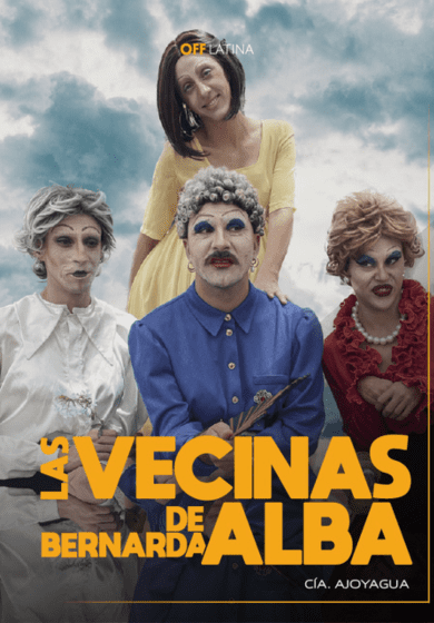 Las vecinas de Bernarda Alba