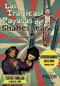 Las trágicas payasas de Shakespeare → Teatro Pavón