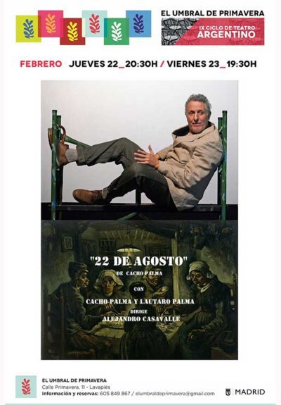 22 de agosto → El Umbral De Primavera