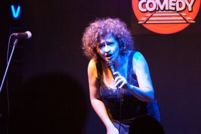 Imagen de escena del monólogo Arrepentíos