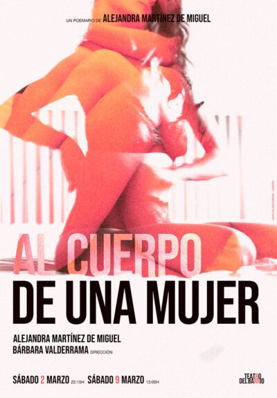 Al cuerpo de una mujer