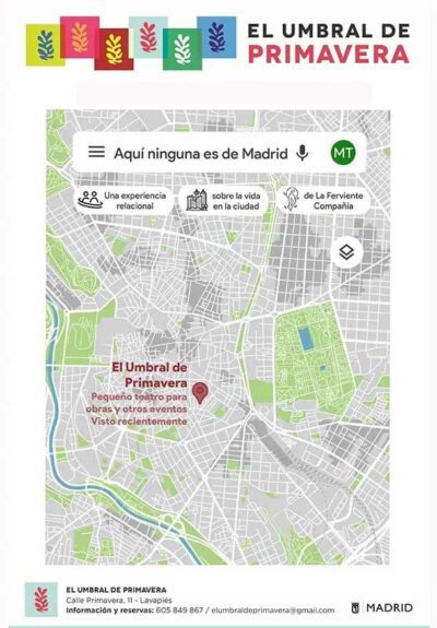 Aquí ninguna es de Madrid