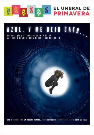 Azul, y me dejo caer…