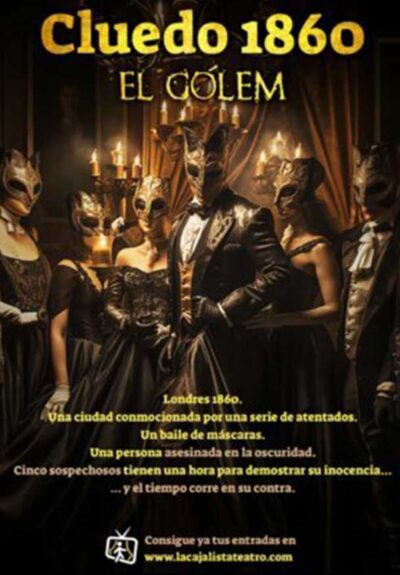 Cluedo 1860: El Golem