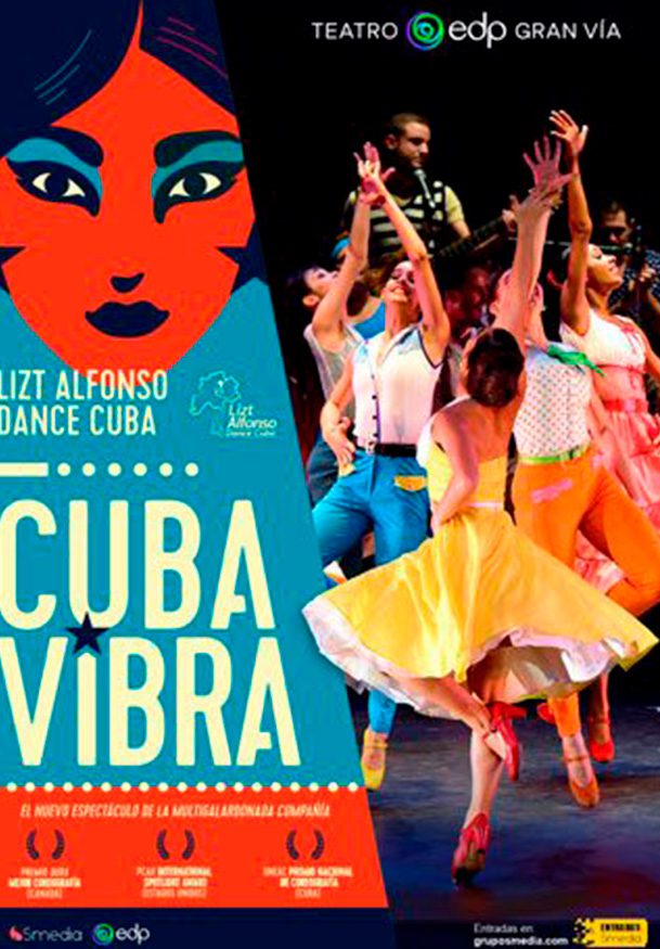Cuba Vibra – Lizt Alfonso Dance Cuba