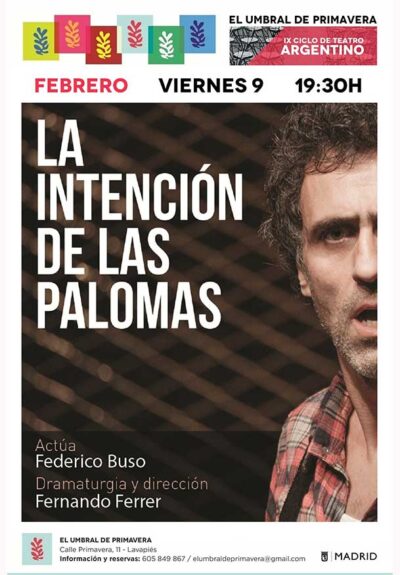 La intención de las palomas → El Umbral De Primavera
