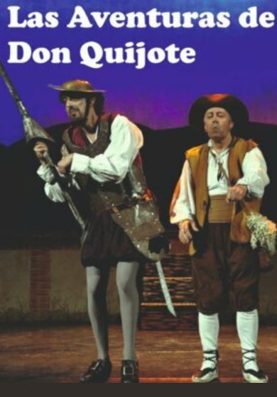 La Bicicleta: Las Aventuras de Don Quijote