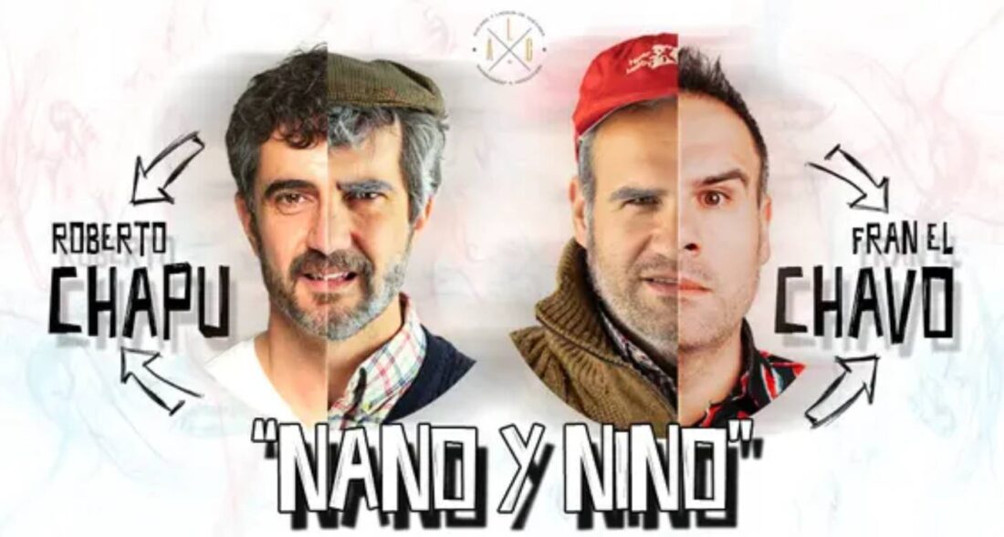 Roberto Chapu y Fran El Chavo: Nano y Nino
