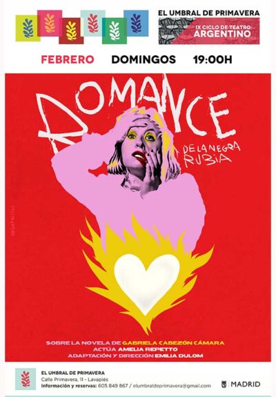 Romance de la negra rubia → El Umbral De Primavera