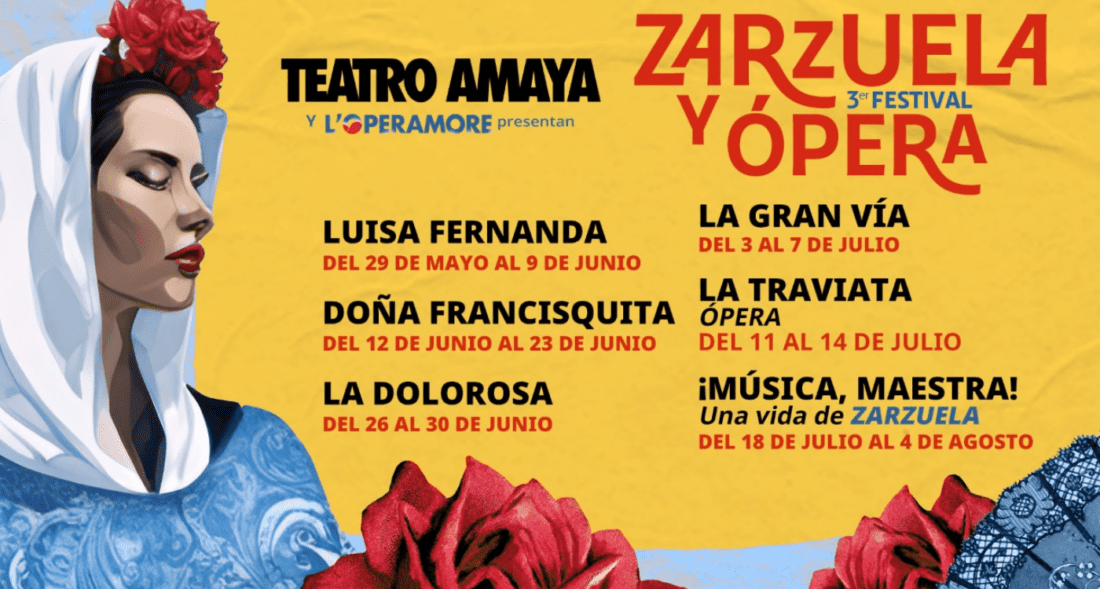Festival de zarzuela y ópera: ¡Música, maestra!