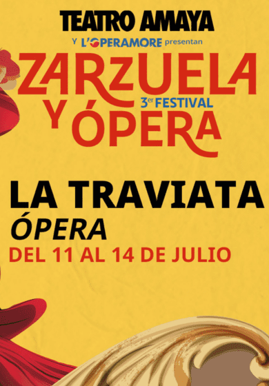 Festival de zarzuela y ópera: La Traviata