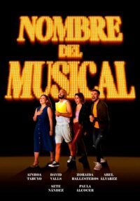 Nombre del musical