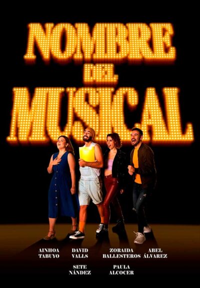 Nombre del musical