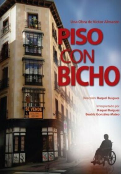 Piso con bicho
