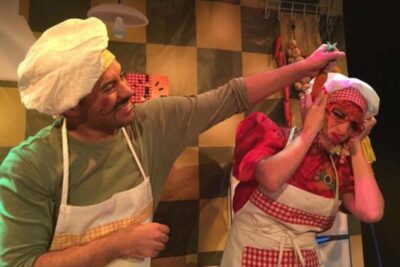 rebelión in the Kitchen