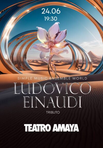 Ludovico Einaudi. Tributo