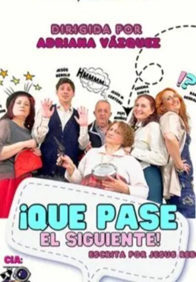 Que pase el siguiente