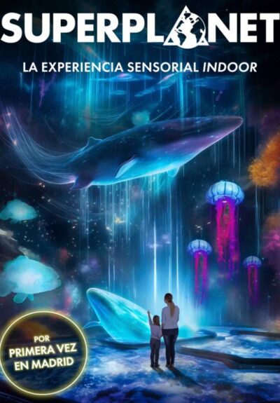 Superplanet, la experiencia sensorial indoor