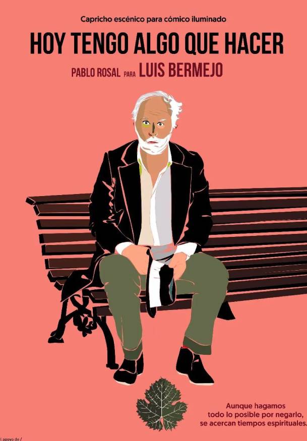 Hoy tengo algo que hacer → Teatro del Barrio