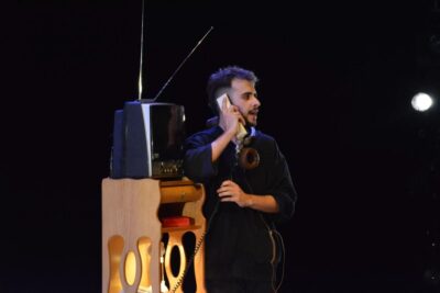 Imagen de 'Romance con el discóbolo' de Mario Salas de Rueda.