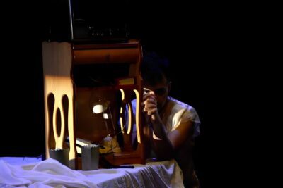 Imagen de 'Romance con el discóbolo' de Mario Salas de Rueda.