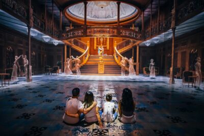 Titanic, la exposición inmersiva