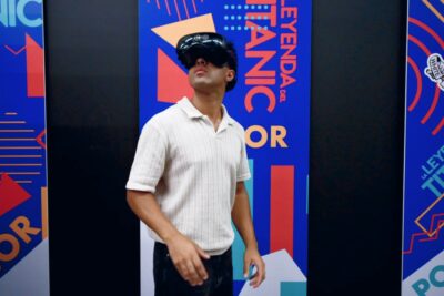 Titanic, la exposición inmersiva