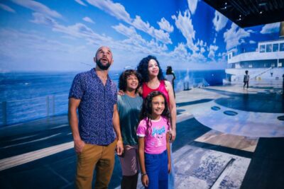 Titanic, la exposición inmersiva