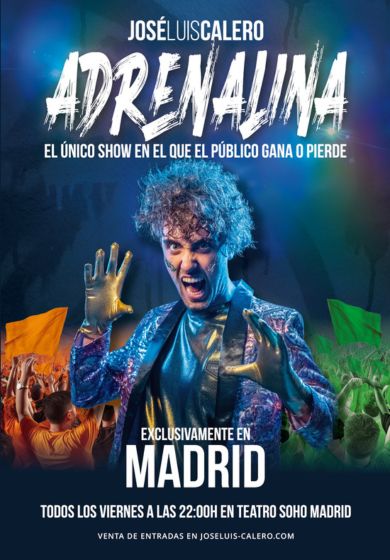 José Luis Calero: Adrenalina