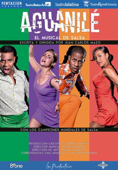 Aguanilé, El musical