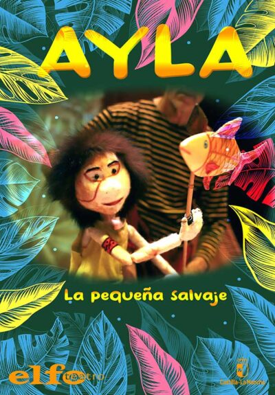 Ayla, la pequeña salvaje