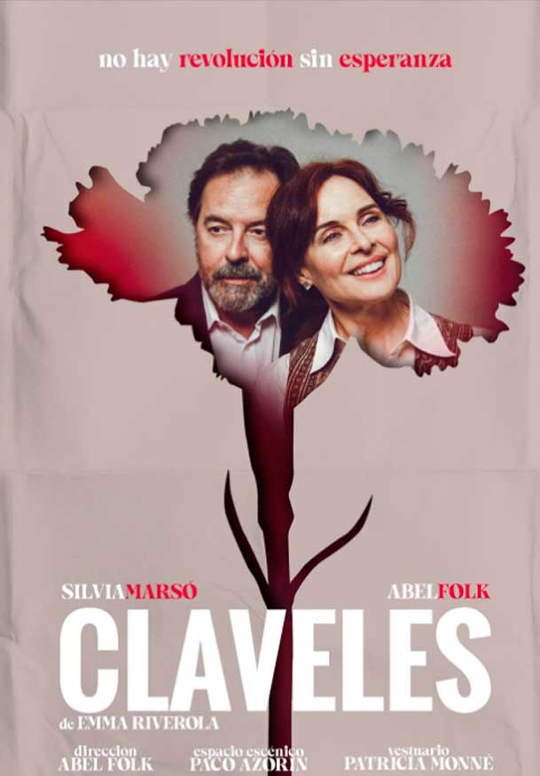 Claveles → Teatro por confirmar