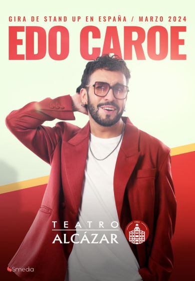 Edo Caroe - Gira Stand Up España