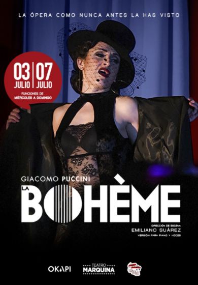 La Bohème - Okapi Producciones