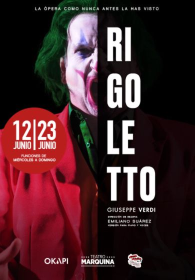 Rigoletto - Okapi Producciones