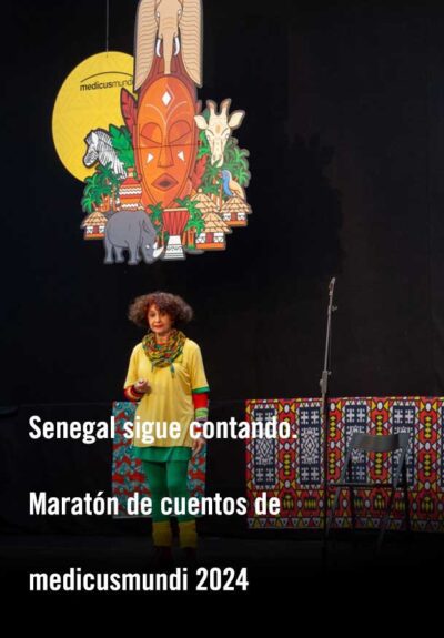 Senegal sigue contando. Maratón de cuentos de medicusmundi 2024