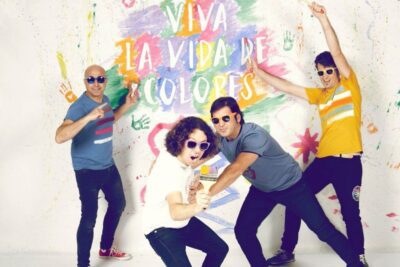 Imagen de Happening Viva la vida de colores