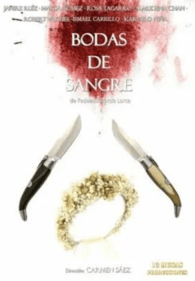 Carmen Sáez: Bodas de sangre