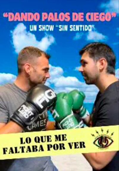 Dando palos de ciego