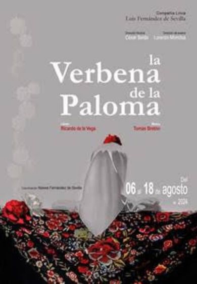 Zarzuela – La Verbena de la Paloma → Teatro EDP Gran Vía